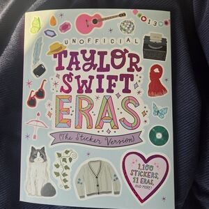 Taylor Swift Eras Sticker Book NWOT